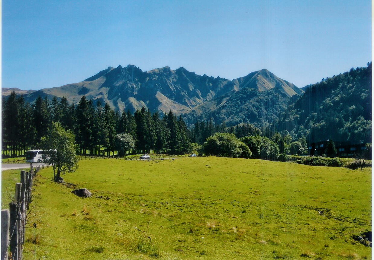 Puy de Sancy, Frankreich, September 2005